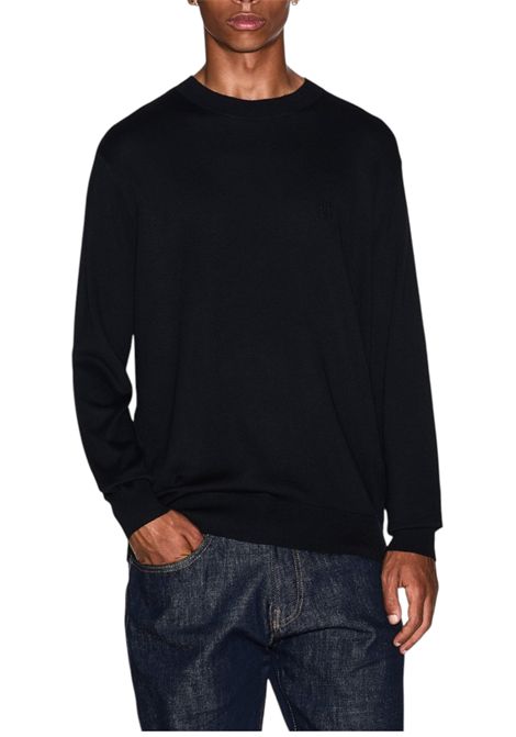 Maglione girocollo in misto cotone ARMANI EXCHANGE | Maglie | XM000338 AF12291UC001